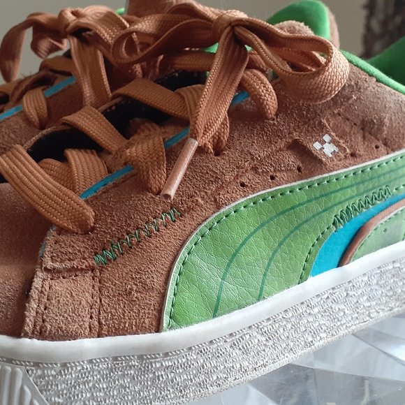 Minecraft Puma Shoes Kids - Picture 6 of 9